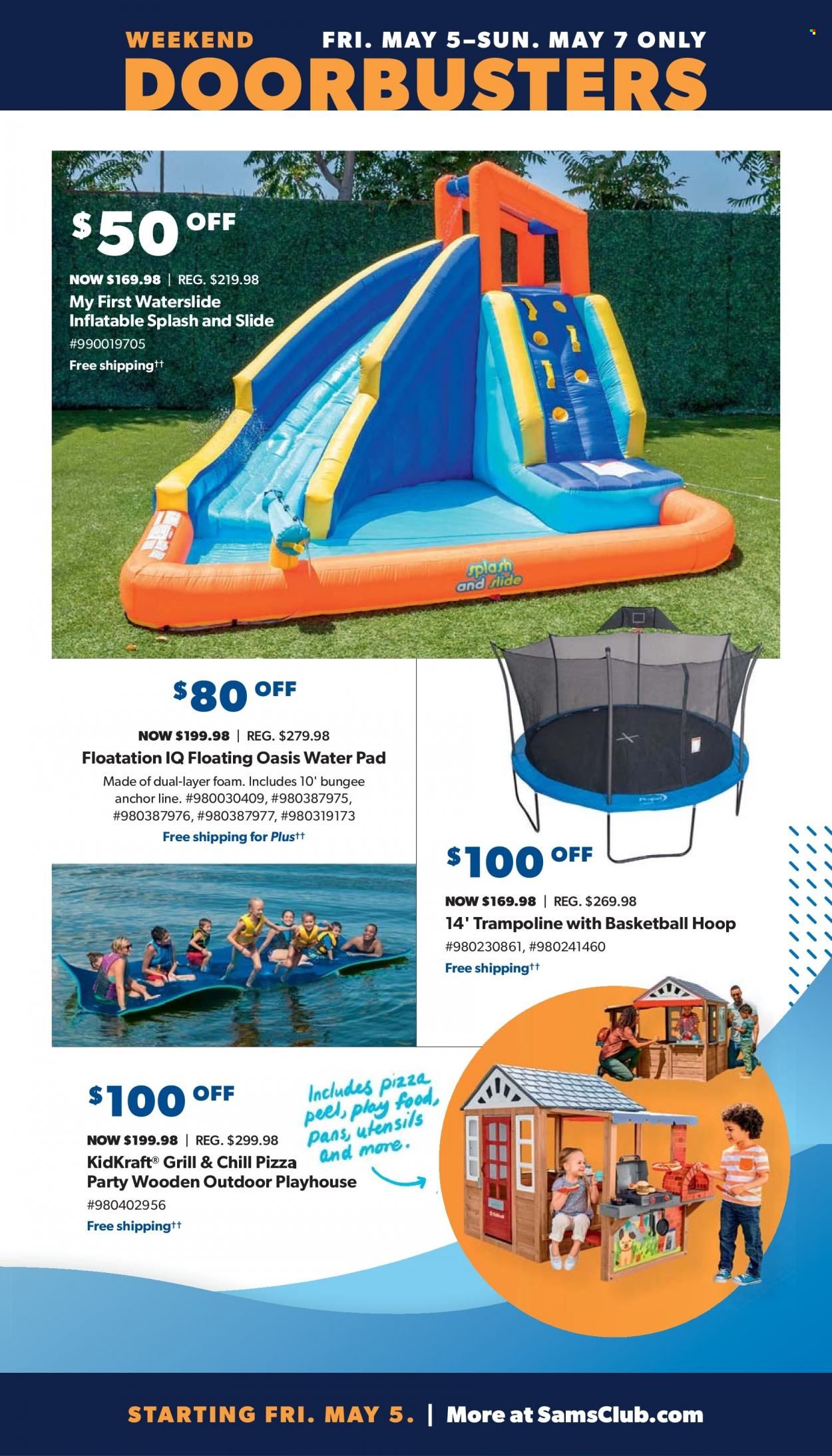 Sam's Club Weekly Ad Flyer Specials May 3 to June 4, 2023