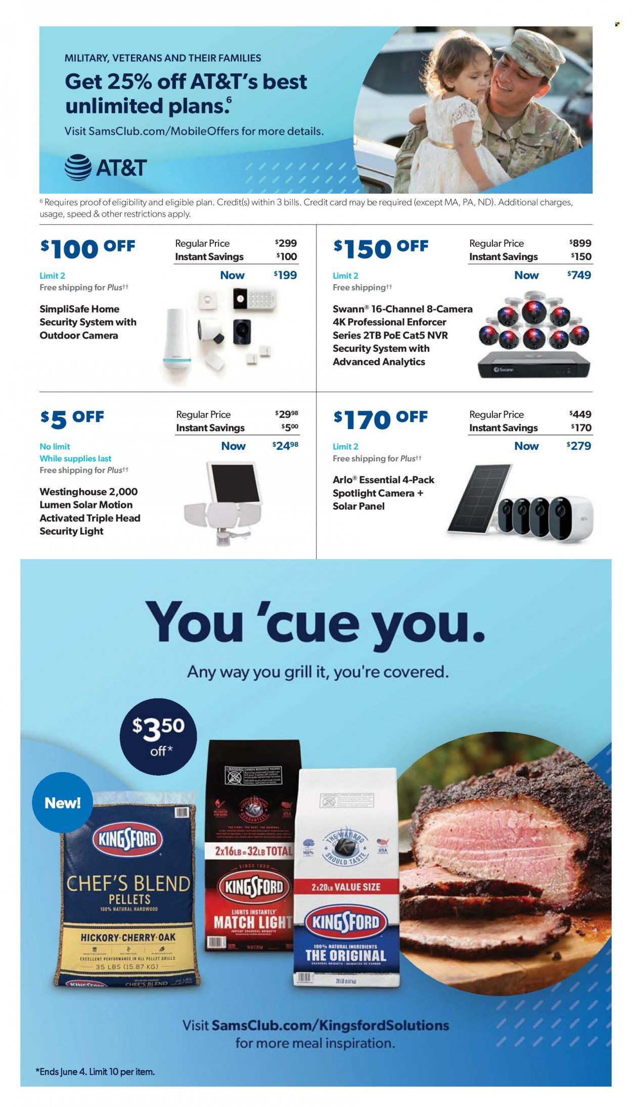 Sam's Club Weekly Ad Flyer Specials May 3 to June 4, 2023