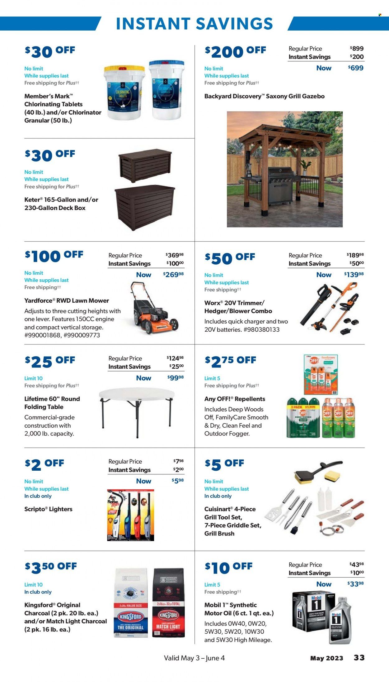 Sam's Club Weekly Ad Flyer Specials May 3 to June 4, 2023