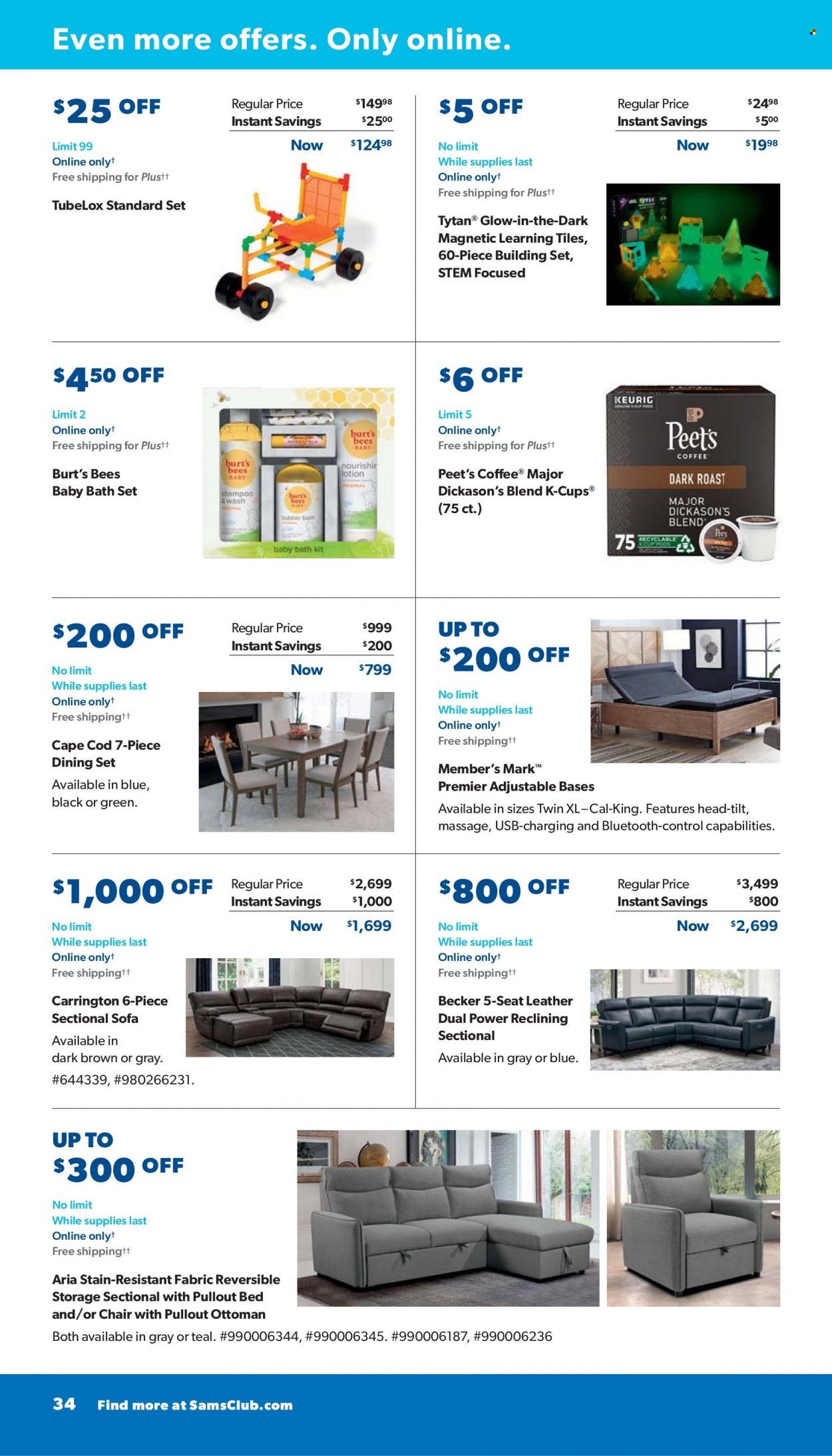 Sam's Club Weekly Ad Flyer Specials May 3 to June 4, 2023