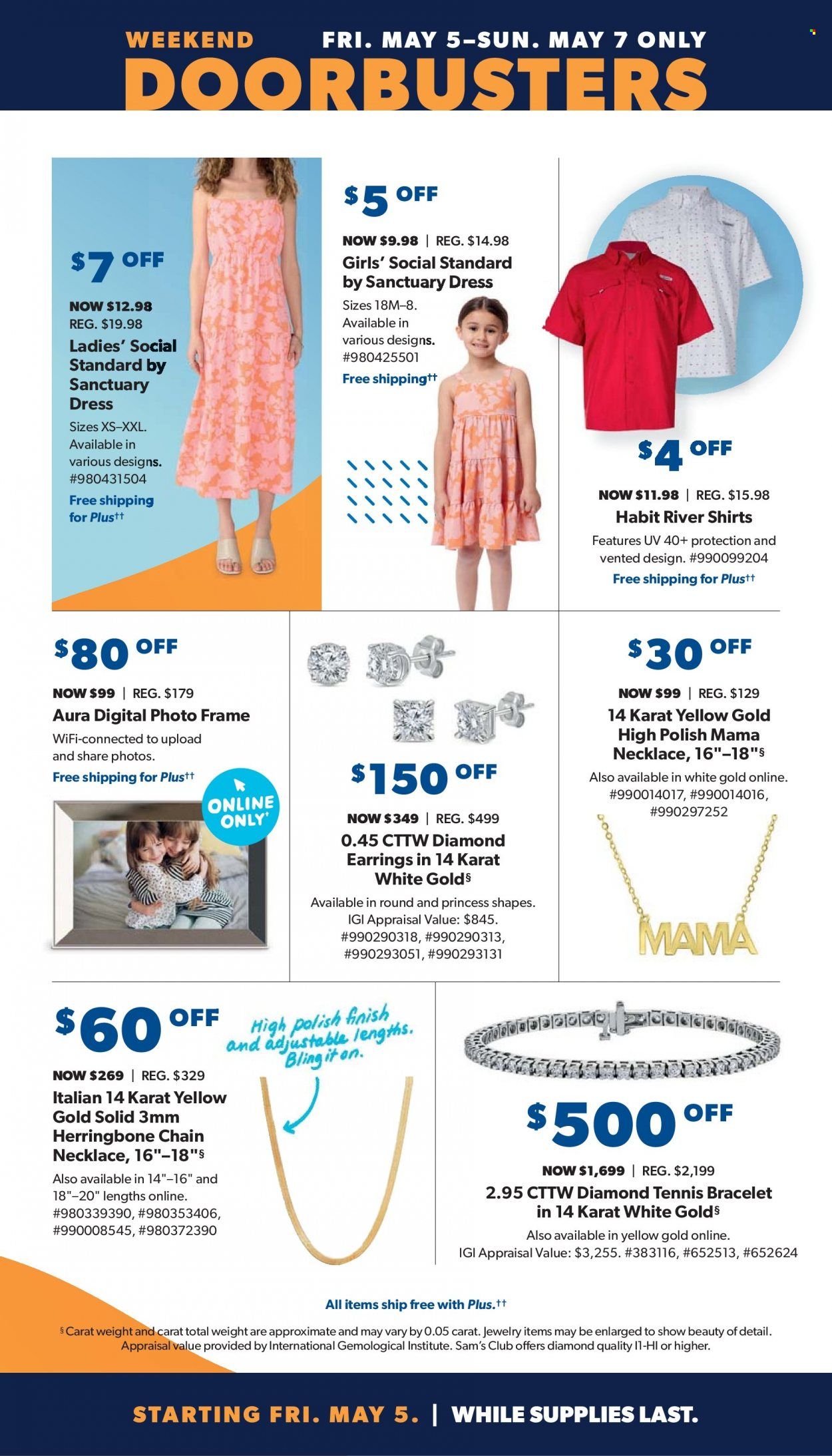 Sam's Club Weekly Ad Flyer Specials May 3 to June 4, 2023