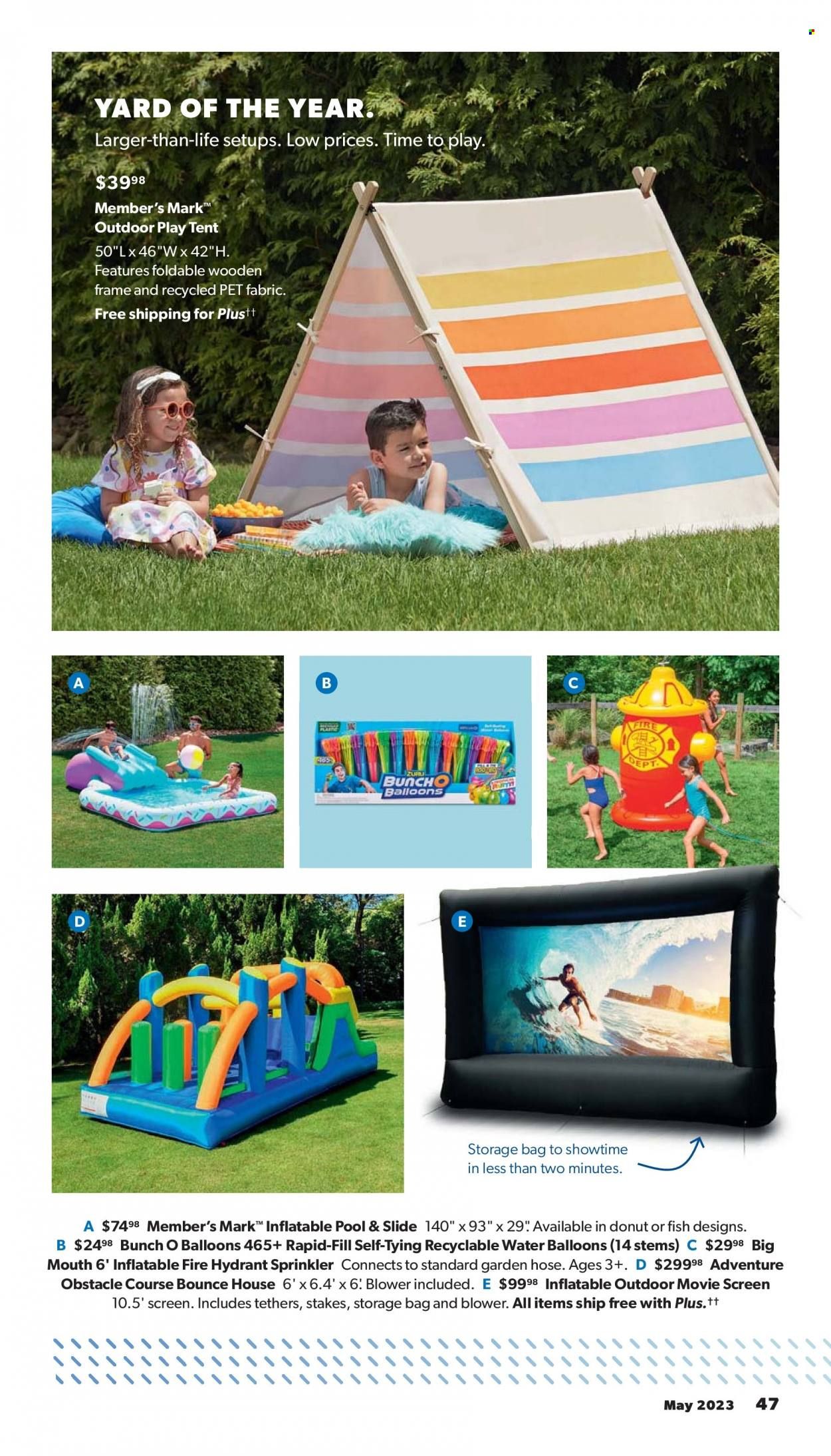 Sam's Club Weekly Ad Flyer Specials May 3 to June 4, 2023