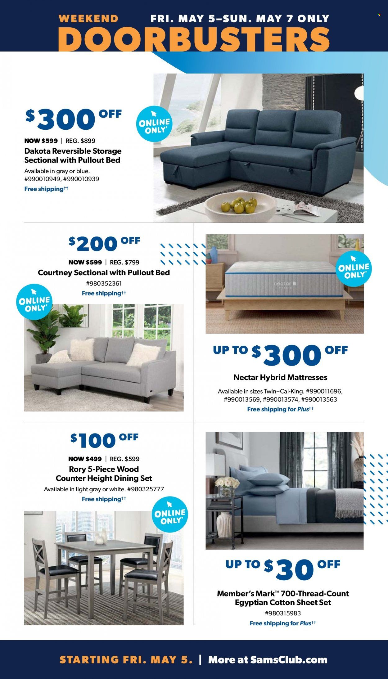Sam's Club Weekly Ad Flyer Specials May 3 to June 4, 2023