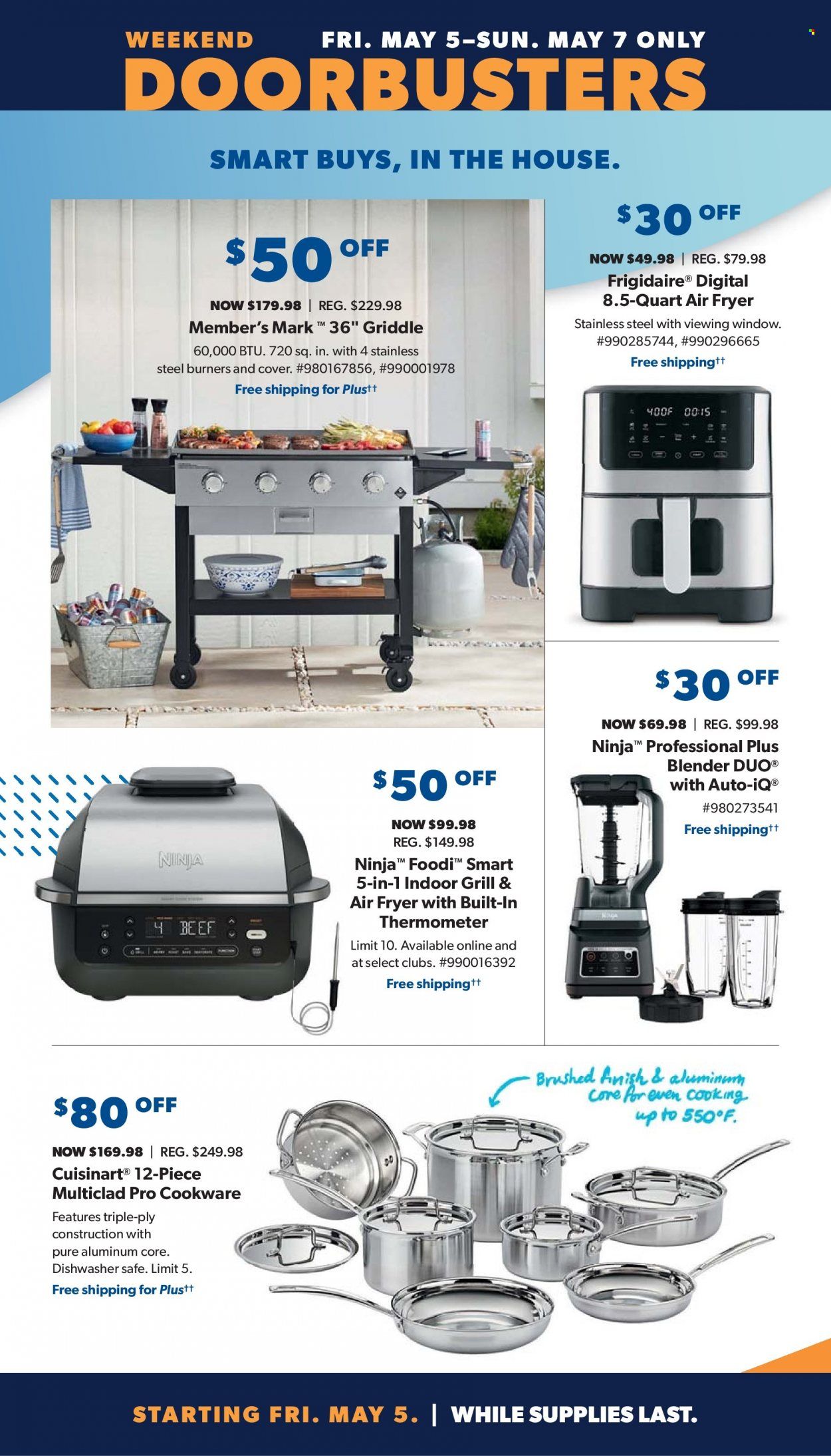 Sam's Club Weekly Ad Flyer Specials May 3 to June 4, 2023