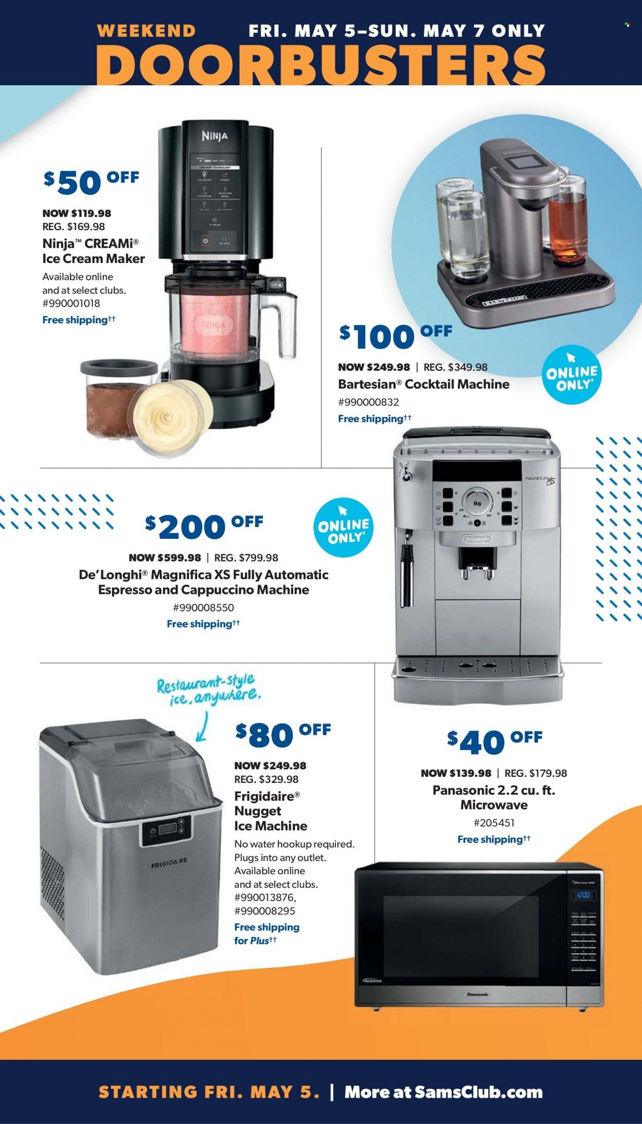 Sam's Club Weekly Ad Flyer Specials May 3 to June 4, 2023