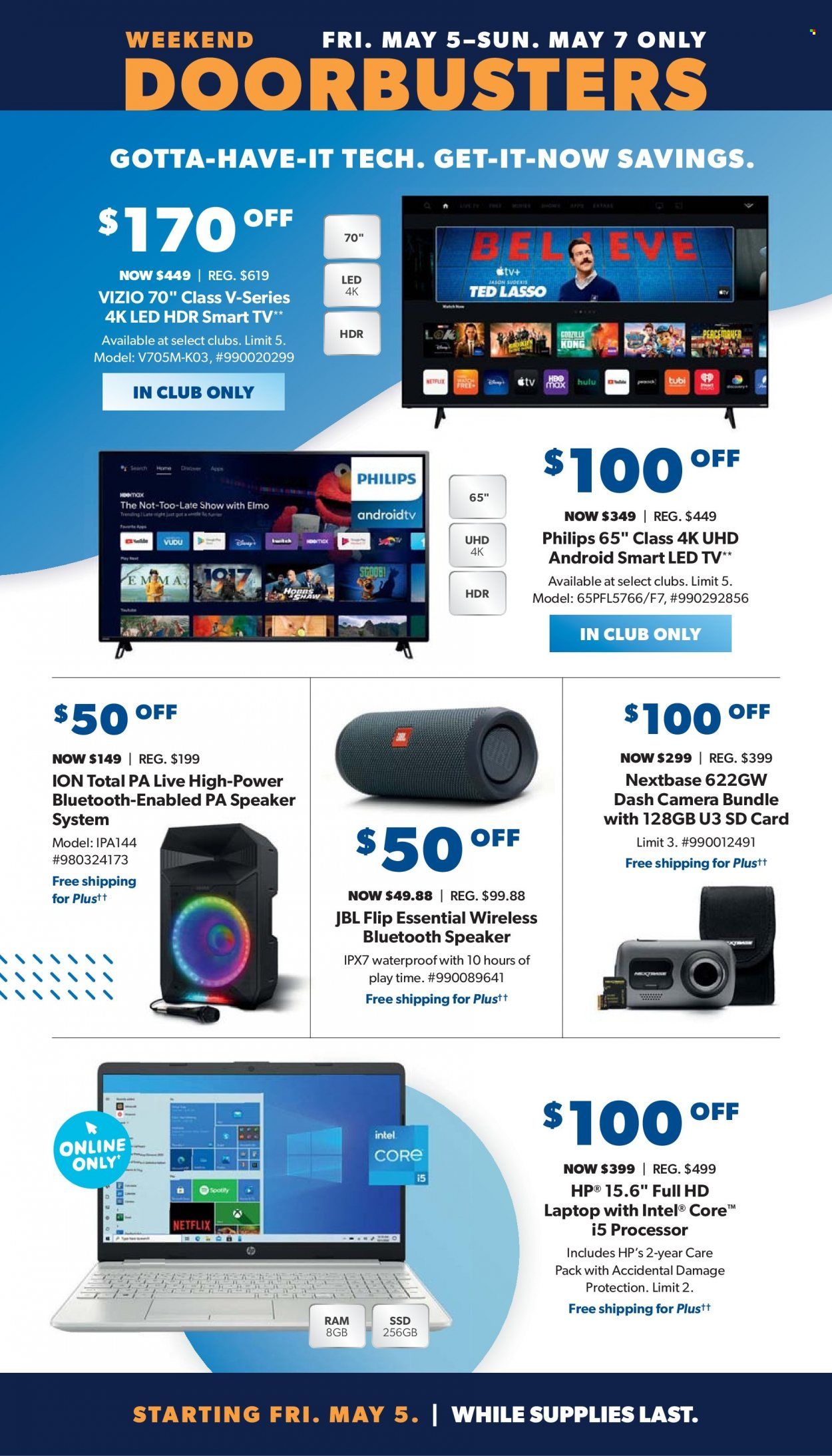 Sam's Club Weekly Ad Flyer Specials May 3 to June 4, 2023