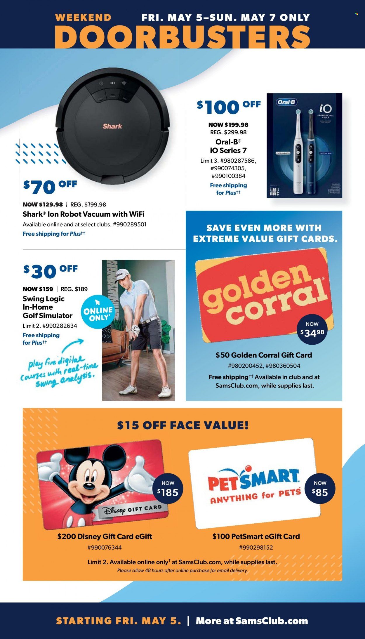 Sam's Club Weekly Ad Flyer Specials May 3 to June 4, 2023