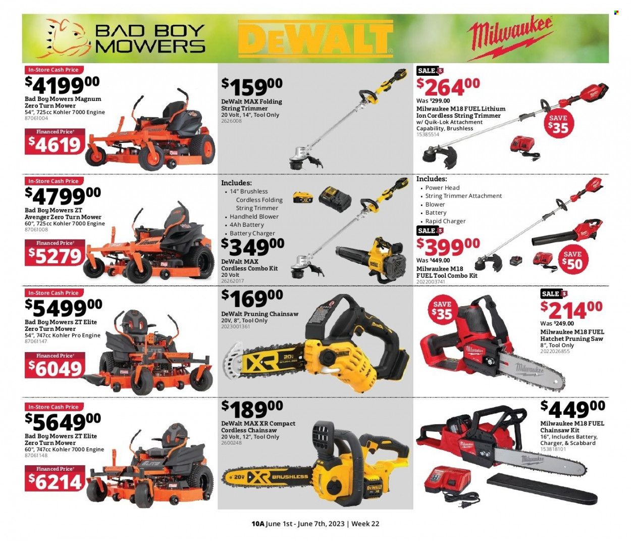 Rural King (AL, IN, KY, MO, OH, PA, TN, VA, WV) Weekly Ad Flyer Specials June 1 to June 7, 2023