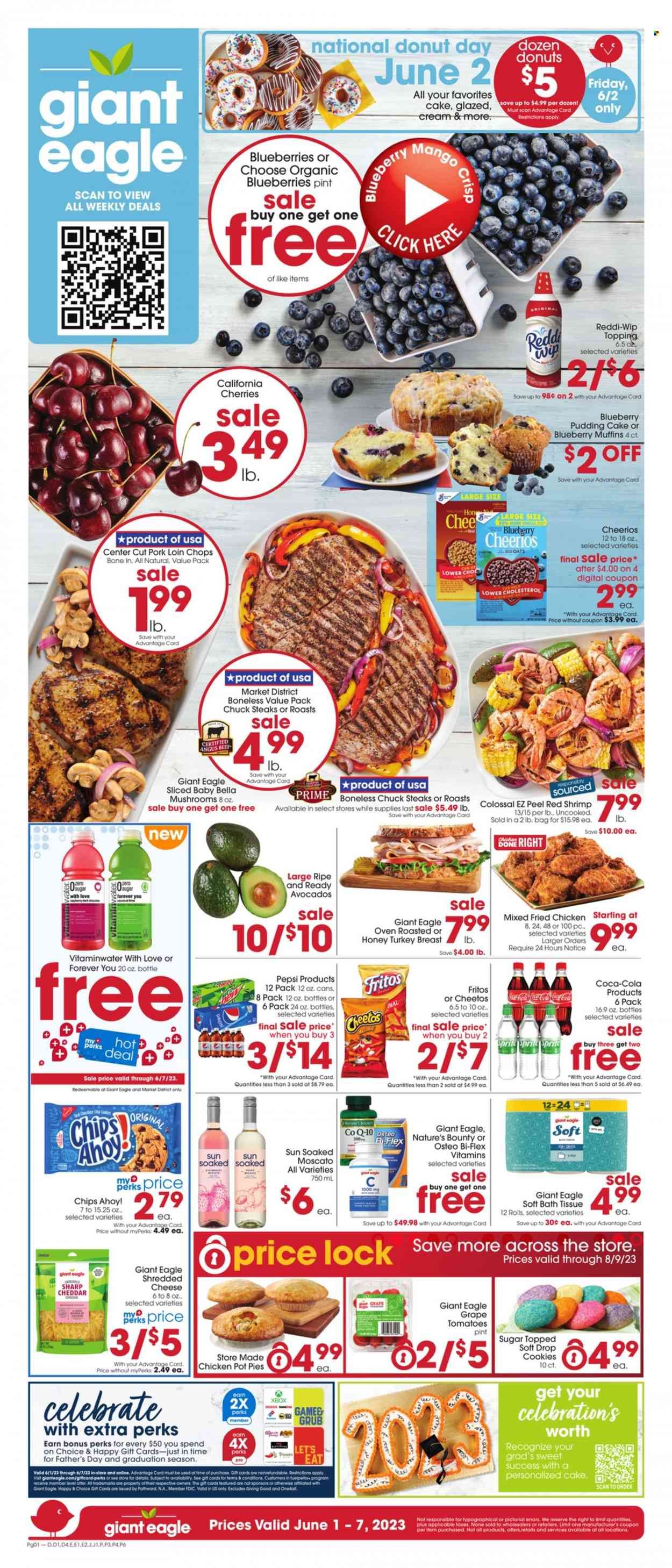 Giant Eagle (PA) Weekly Ad Flyer Specials June 1 to June 7, 2023