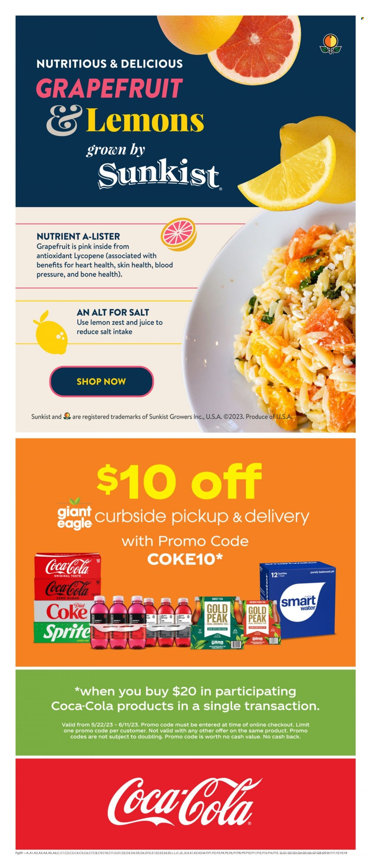 Giant Eagle (PA) Weekly Ad Flyer Specials June 1 to June 7, 2023