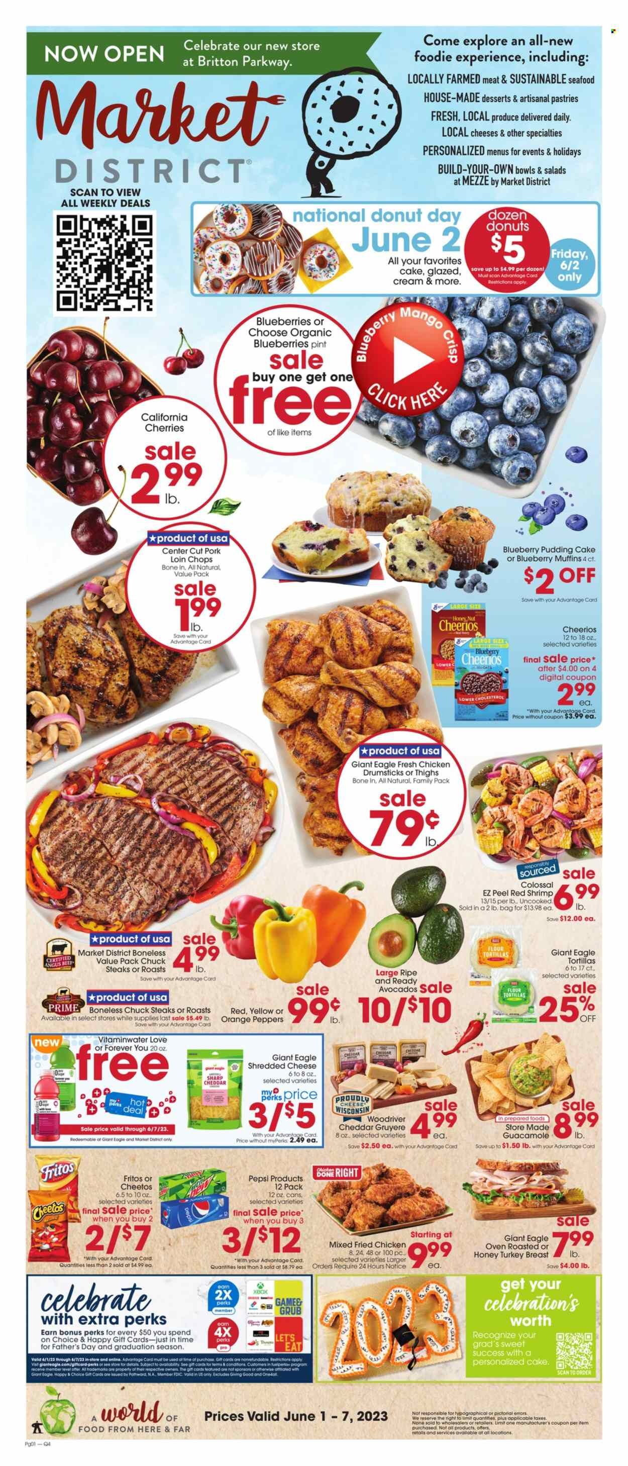 Giant Eagle (OH) Weekly Ad Flyer Specials June 1 to June 7, 2023