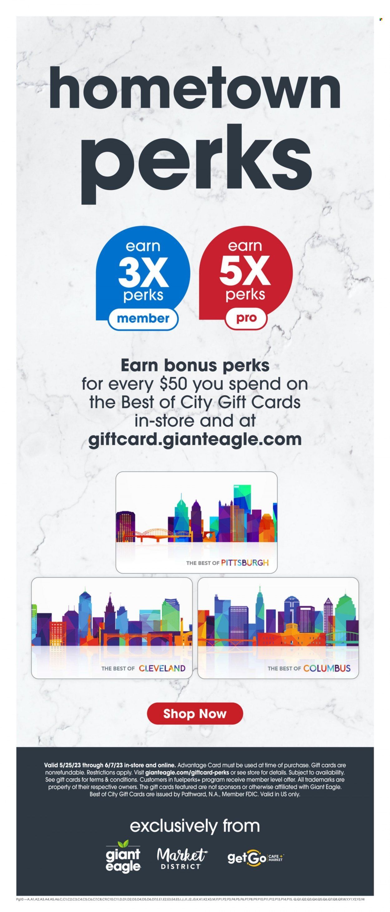 Giant Eagle (OH) Weekly Ad Flyer Specials June 1 to June 7, 2023