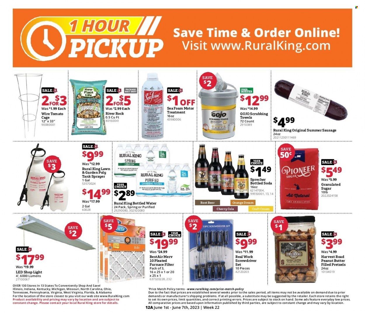 Rural King (IL, IN, KY, PA, VA) Weekly Ad Flyer Specials June 1 to June 7, 2023
