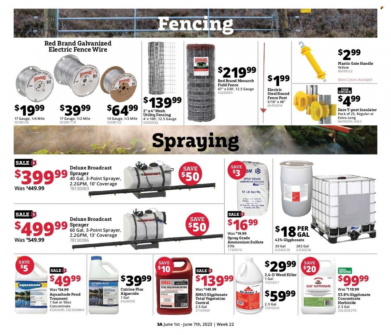 Rural King (IL, IN, KY, PA, VA) Weekly Ad Flyer Specials June 1 to June 7, 2023