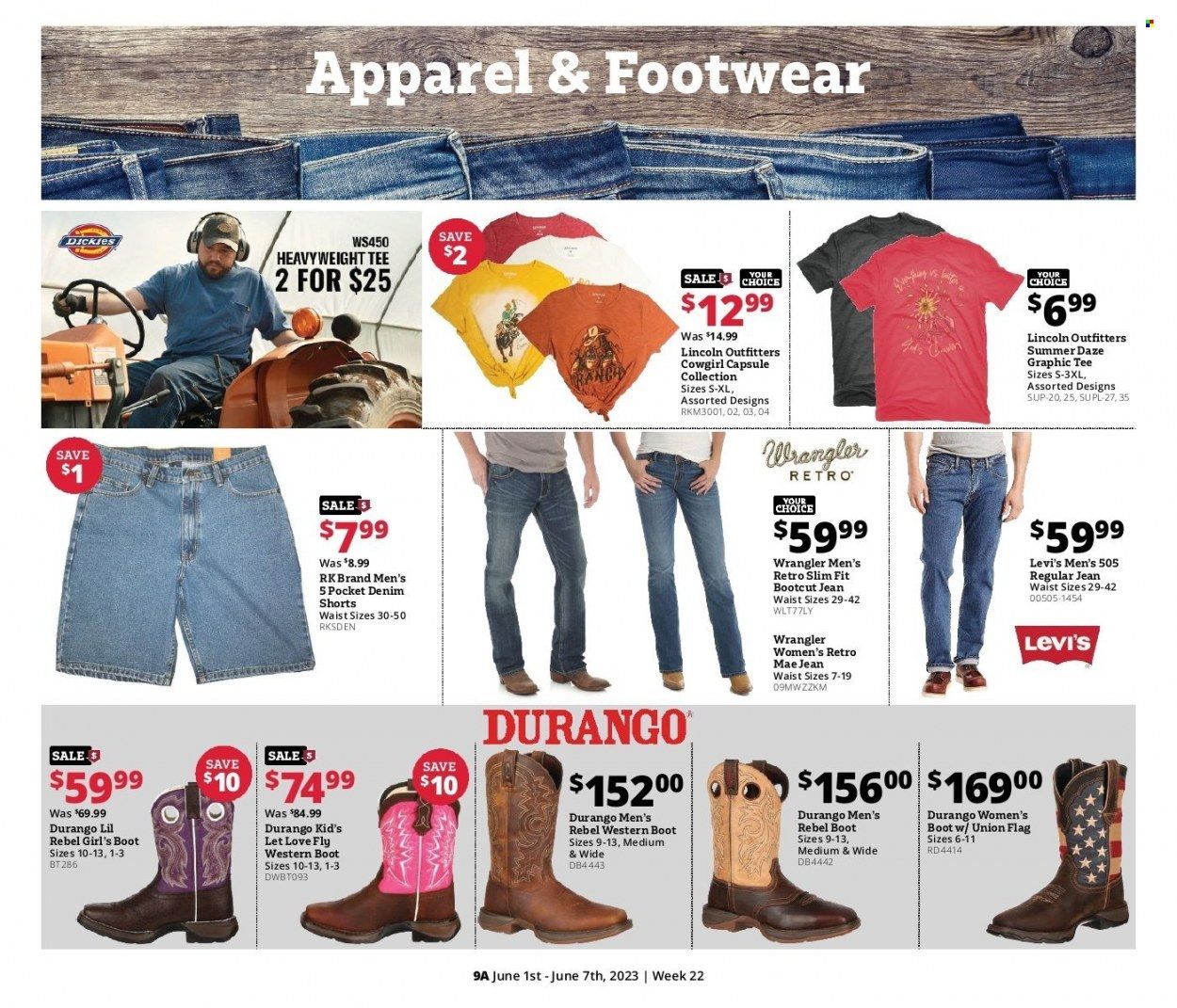 Rural King (IL, IN, KY, PA, VA) Weekly Ad Flyer Specials June 1 to June 7, 2023