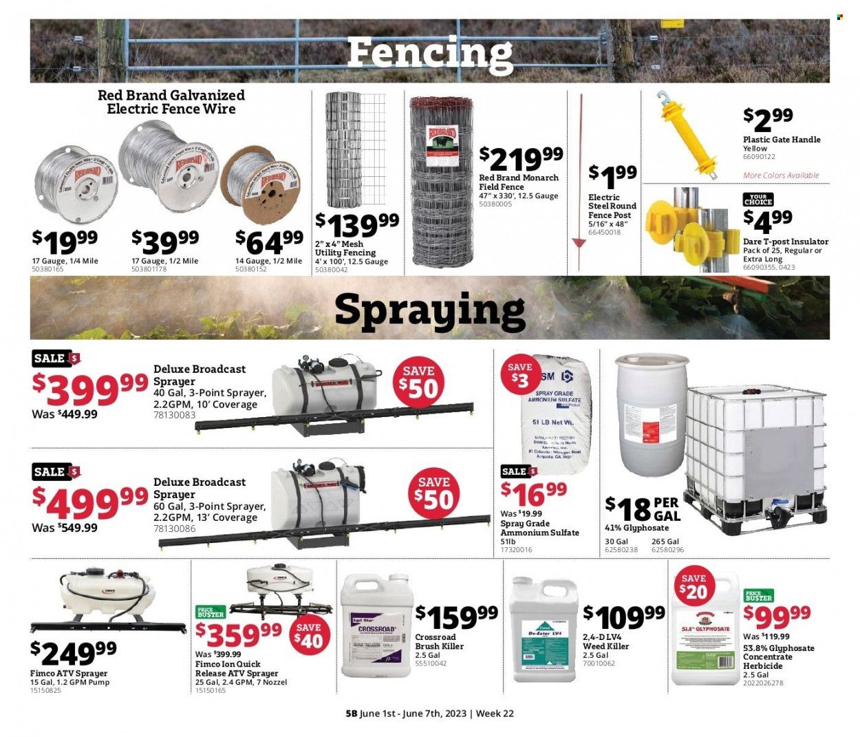 Rural King (AL, FL) Weekly Ad Flyer Specials June 1 to June 7, 2023