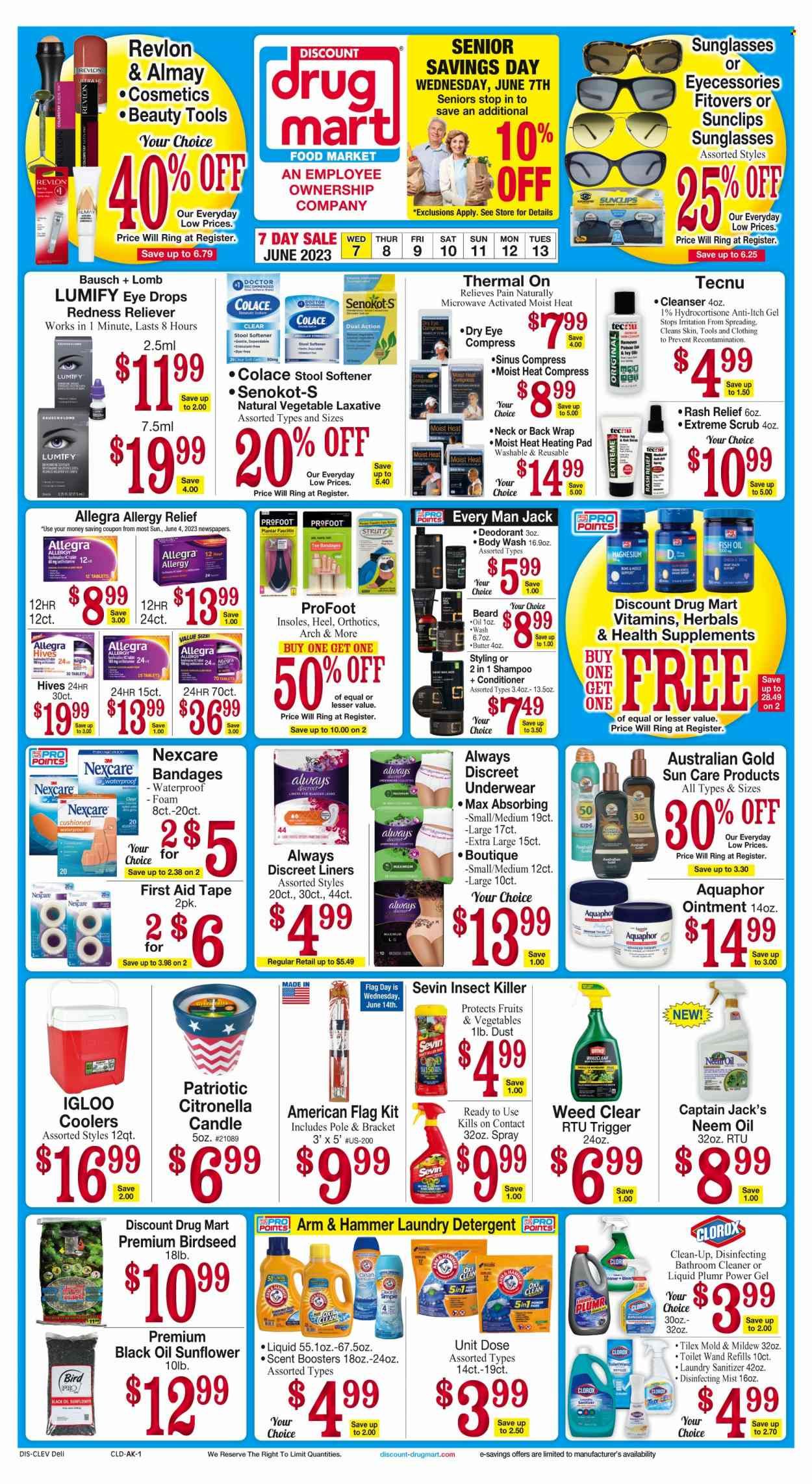 Discount Drug Mart (OH) Weekly Ad Flyer Specials June 7 to June 13, 2023