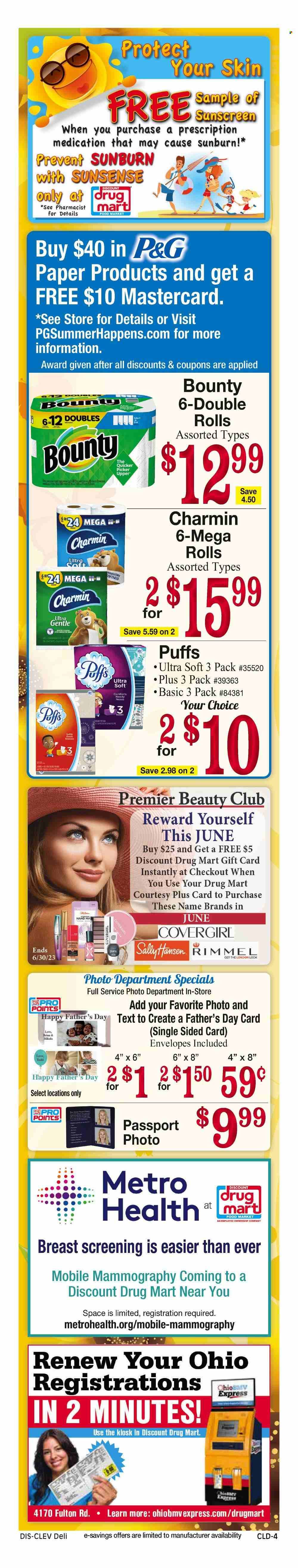 Discount Drug Mart (OH) Weekly Ad Flyer Specials June 7 to June 13, 2023
