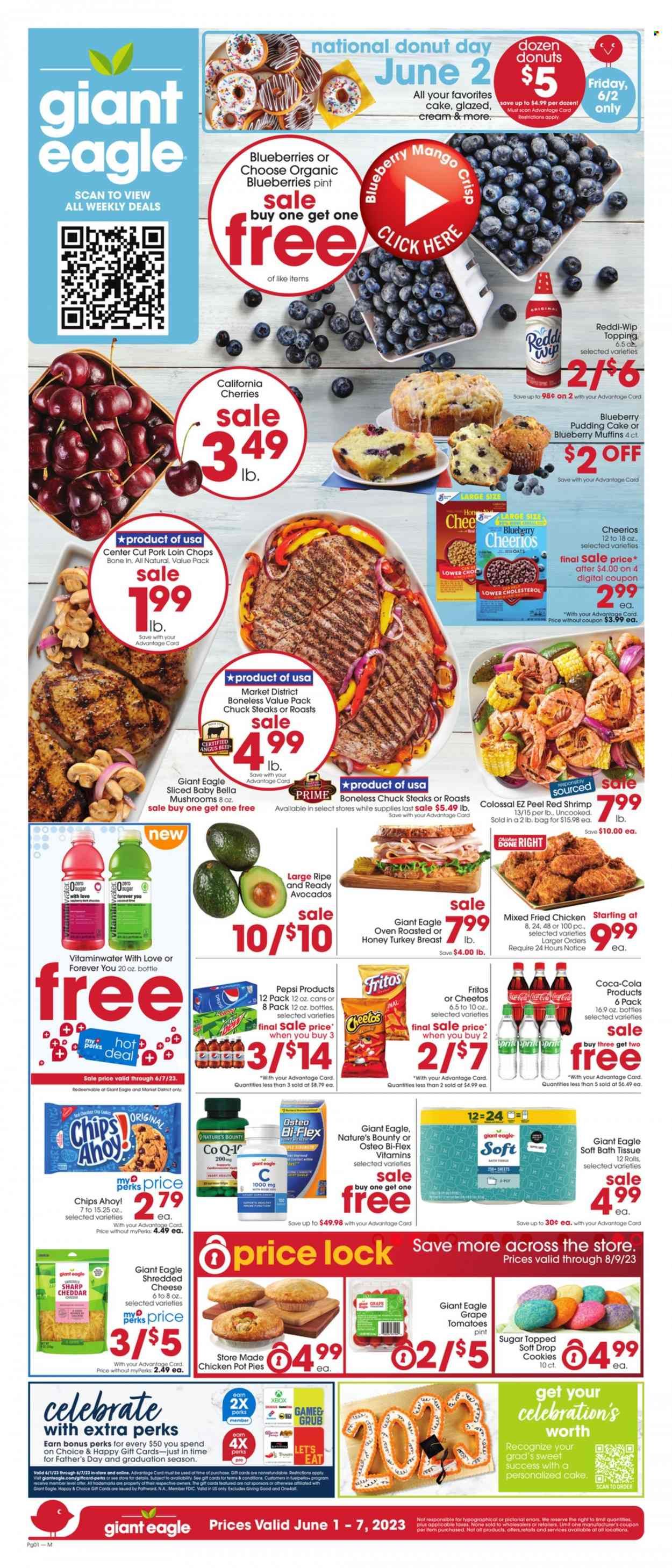 Giant Eagle (MD) Weekly Ad Flyer Specials June 1 to June 7, 2023