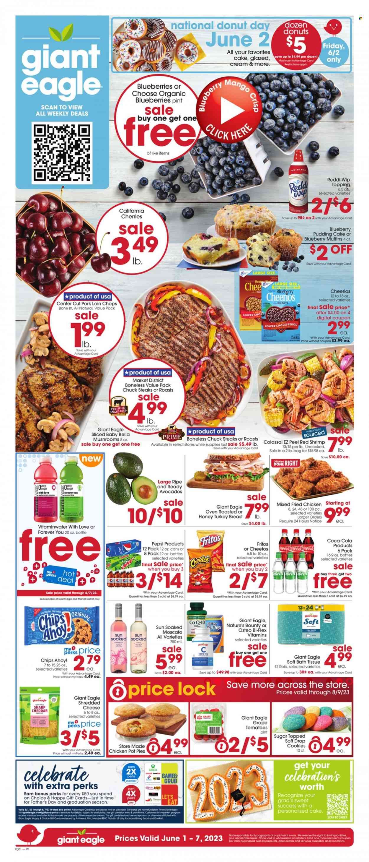 Giant Eagle (WV) Weekly Ad Flyer Specials June 1 to June 7, 2023