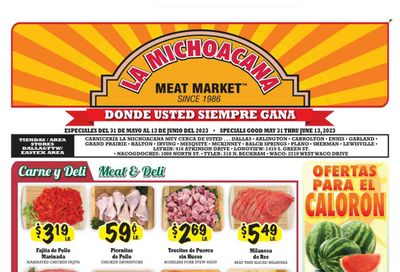 La Michoacana Meat Market (TX) Weekly Ad Flyer Specials May 31 to June 13, 2023