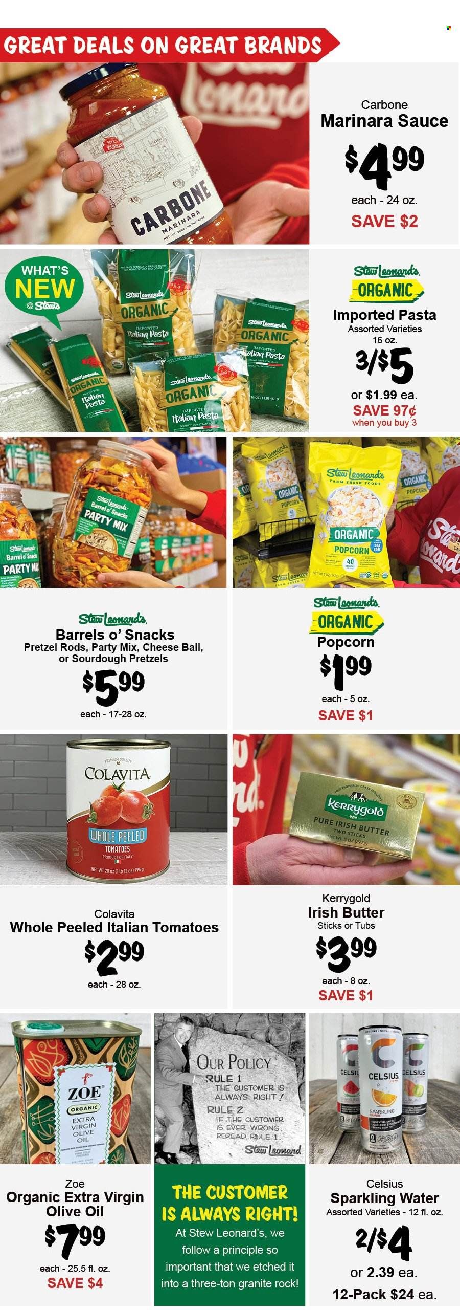 Stew Leonard's (CT, NJ, NY) Weekly Ad Flyer Specials May 31 to June 6, 2023