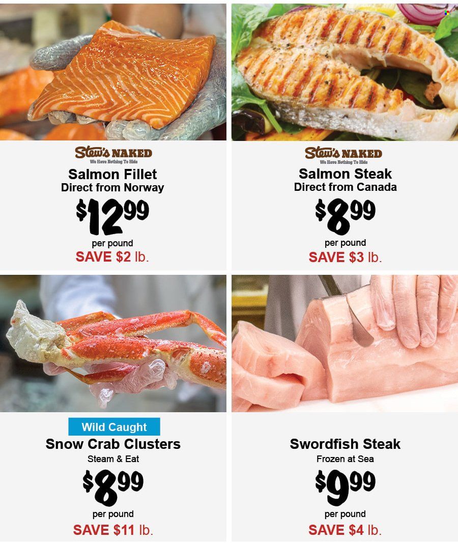 Stew Leonard's (CT, NJ, NY) Weekly Ad Flyer Specials May 31 to June 6, 2023