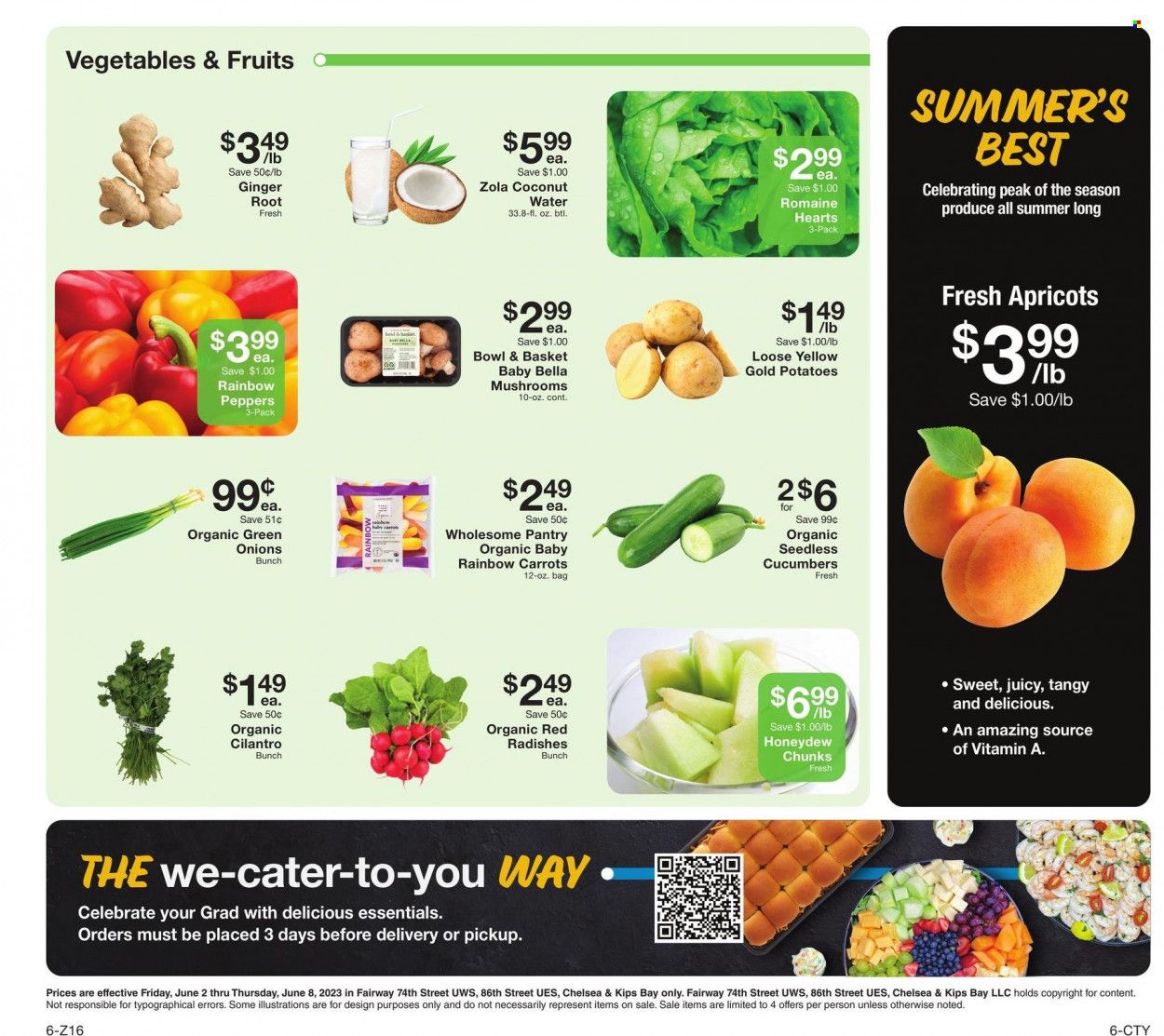 Fairway Market (CT, NJ, NY) Weekly Ad Flyer Specials June 2 to June 8, 2023