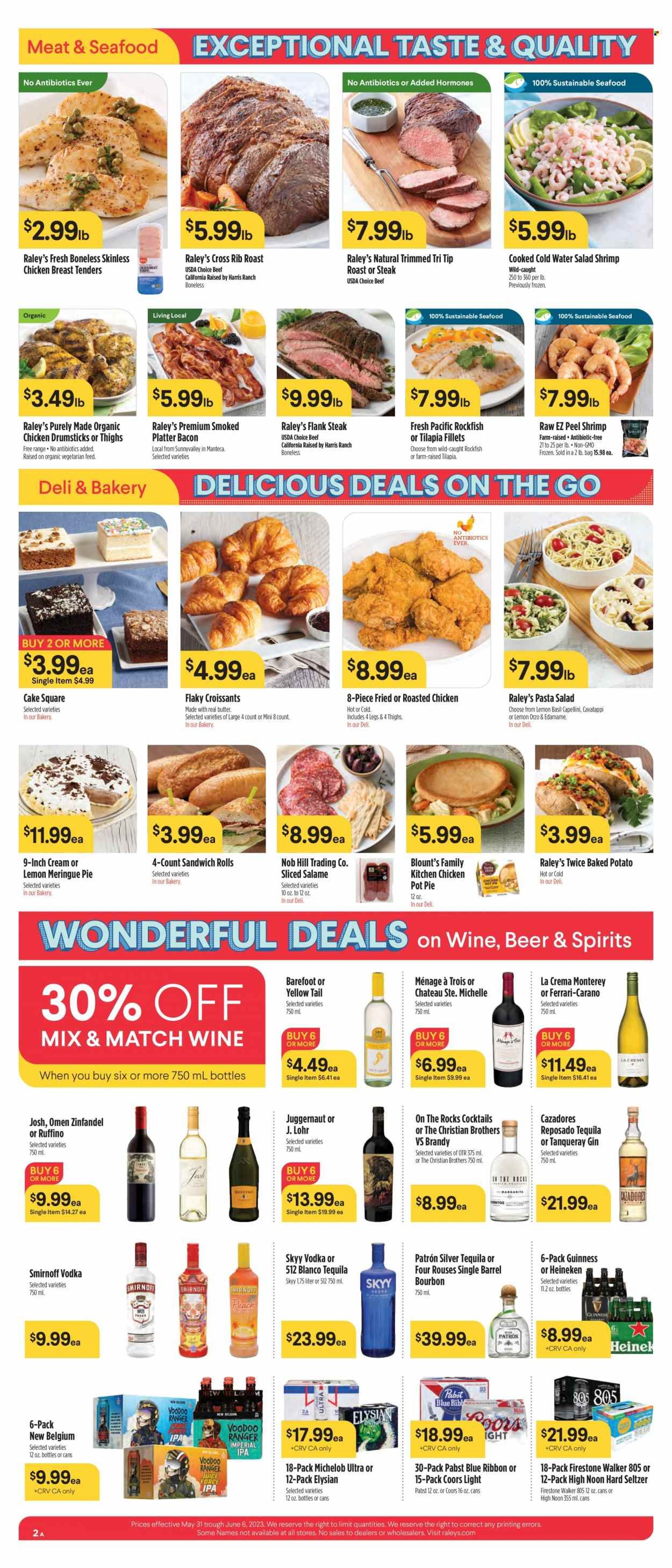 Raley's (CA, NV) Weekly Ad Flyer Specials May 31 to June 6, 2023