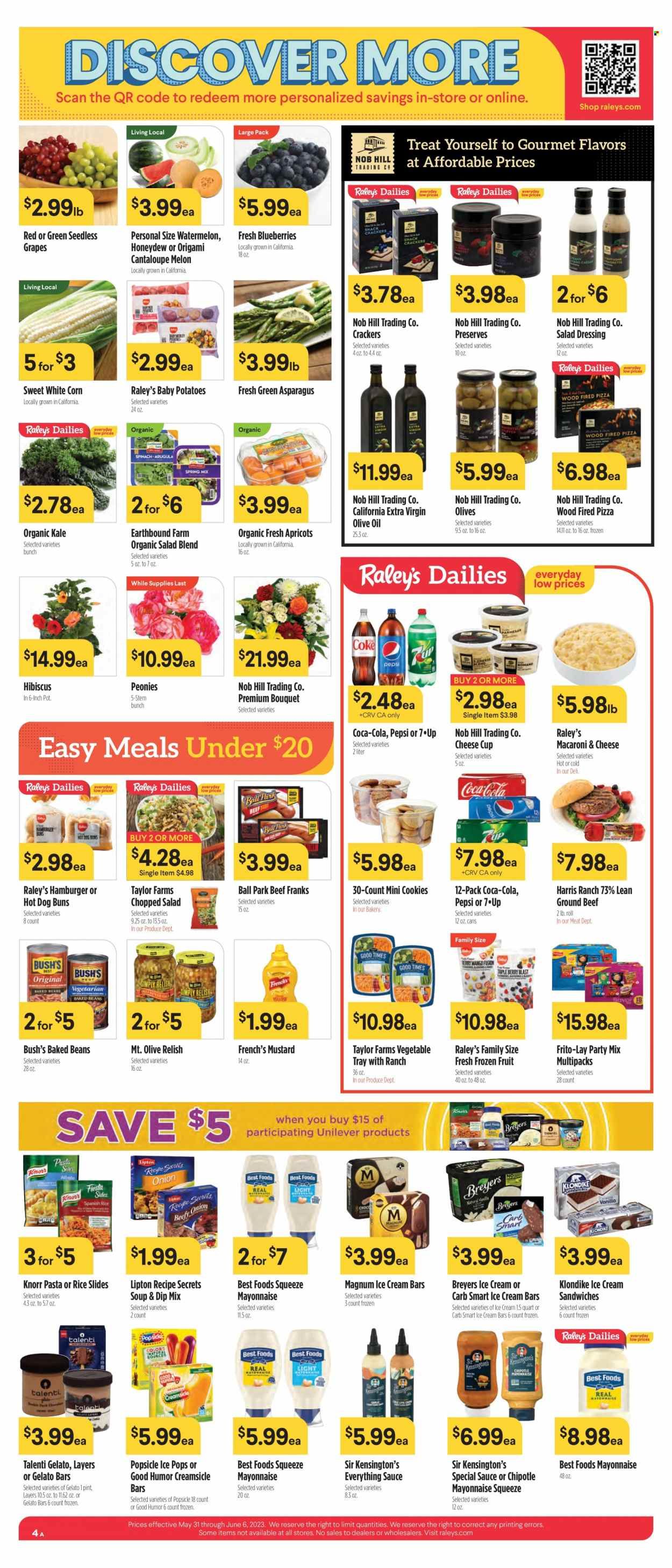 Raley's (CA, NV) Weekly Ad Flyer Specials May 31 to June 6, 2023
