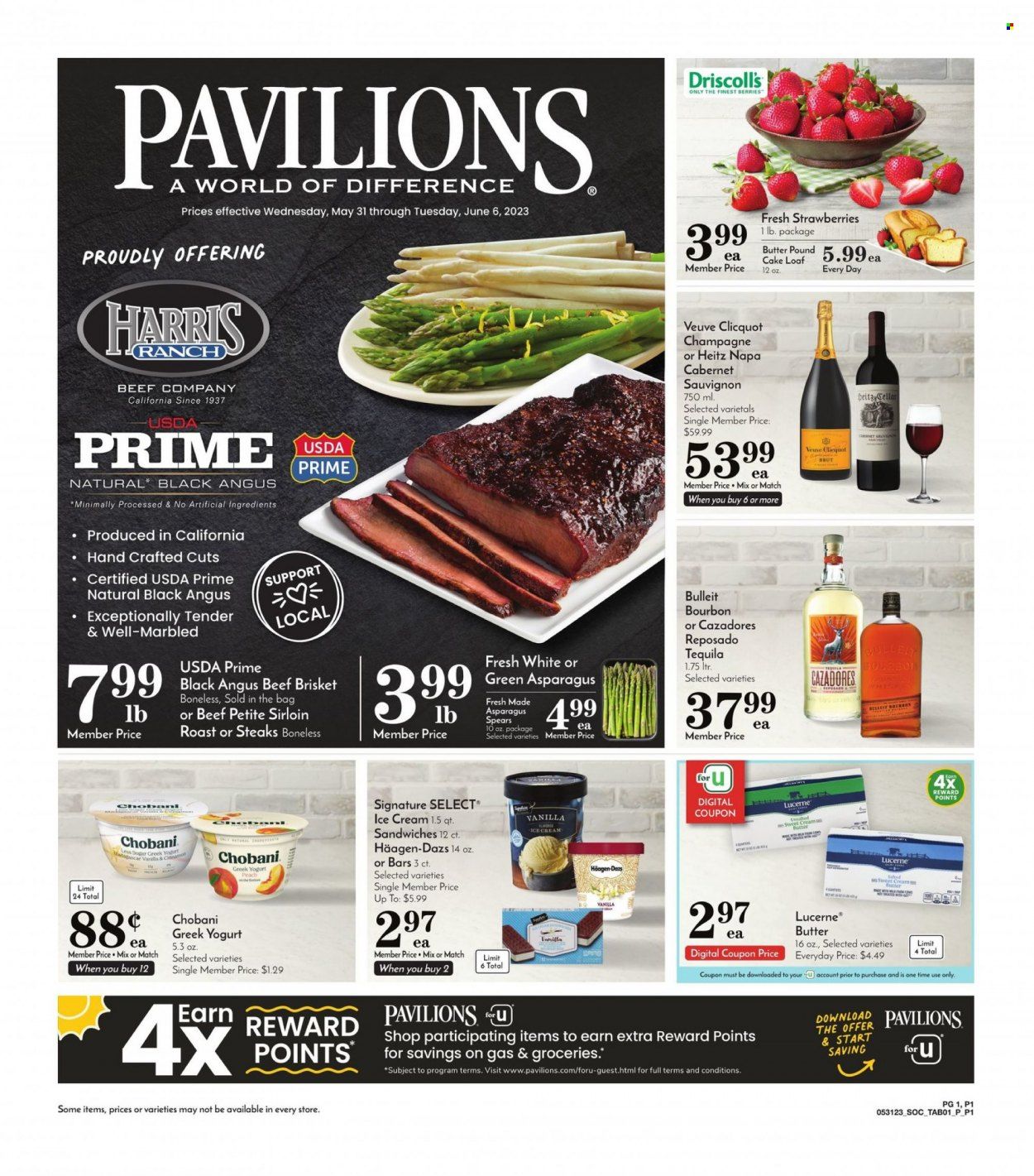 Pavilions (CA) Weekly Ad Flyer Specials May 31 to June 6, 2023