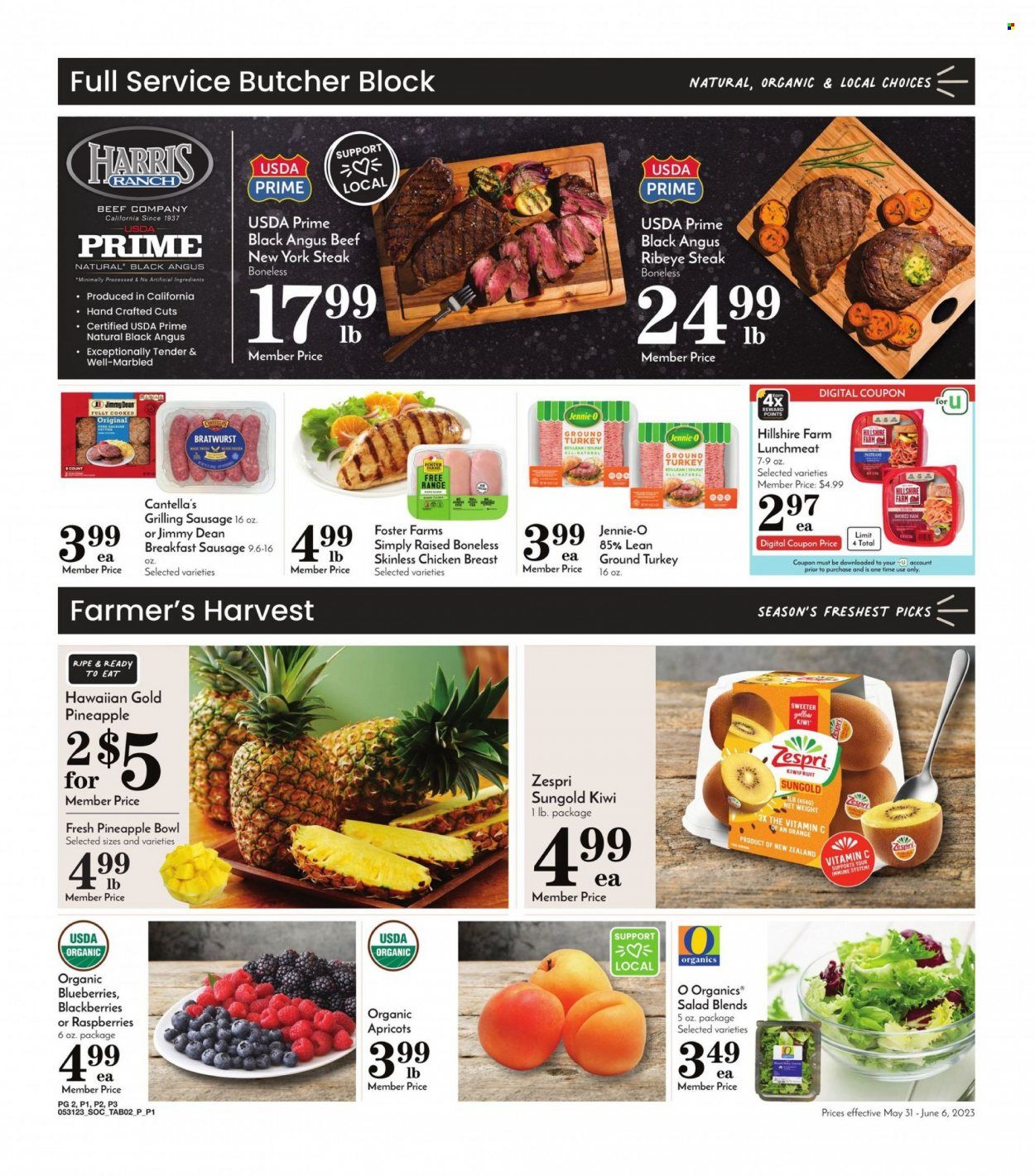 Pavilions (CA) Weekly Ad Flyer Specials May 31 to June 6, 2023