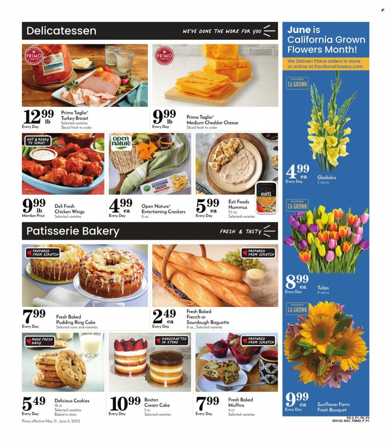Pavilions (CA) Weekly Ad Flyer Specials May 31 to June 6, 2023