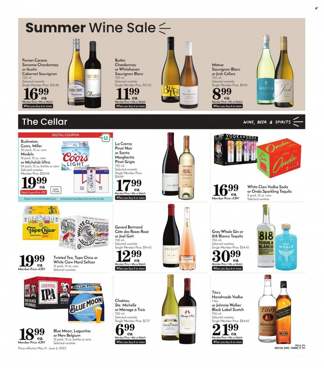 Pavilions (CA) Weekly Ad Flyer Specials May 31 to June 6, 2023