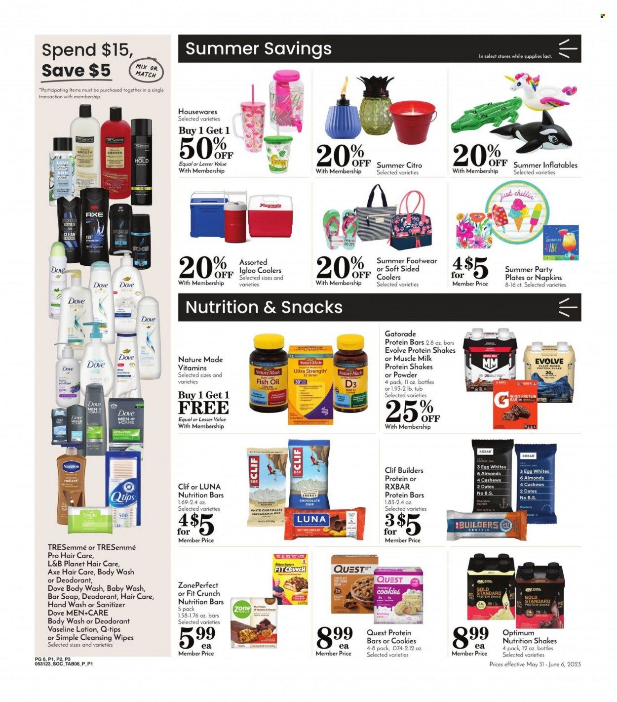 Pavilions (CA) Weekly Ad Flyer Specials May 31 to June 6, 2023