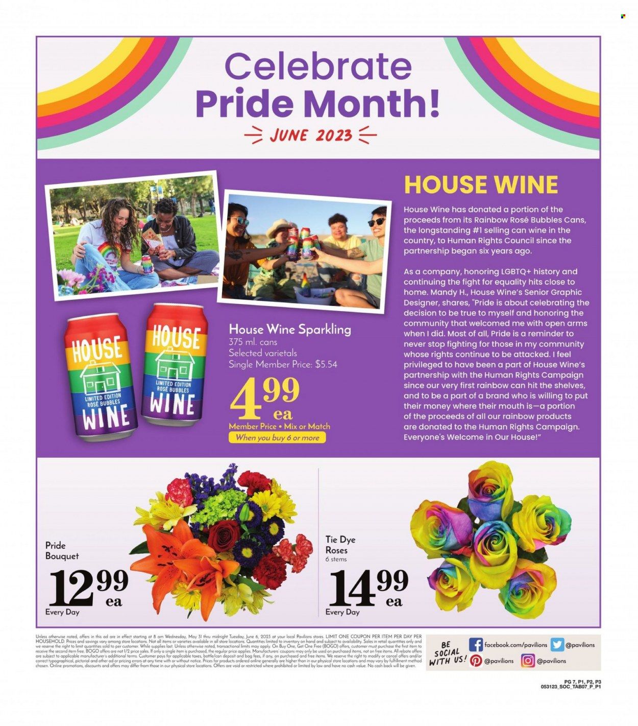 Pavilions (CA) Weekly Ad Flyer Specials May 31 to June 6, 2023