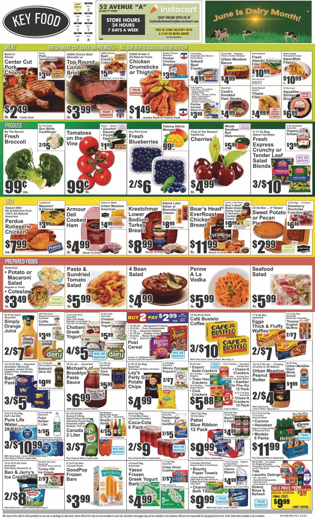 Key Food (NY) Weekly Ad Flyer Specials June 2 to June 8, 2023