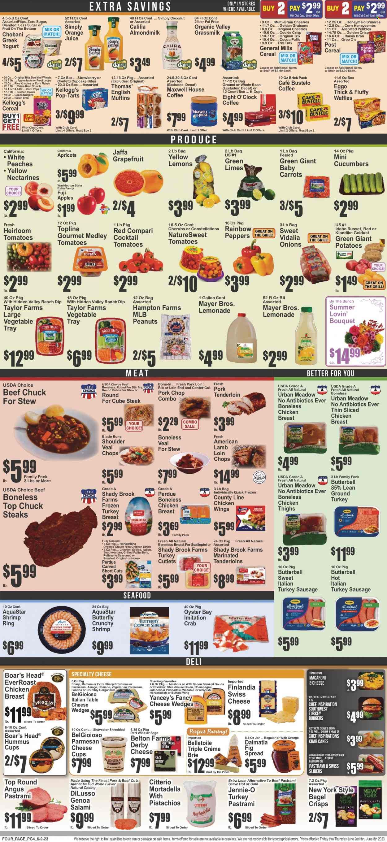 Key Food (NY) Weekly Ad Flyer Specials June 2 to June 8, 2023