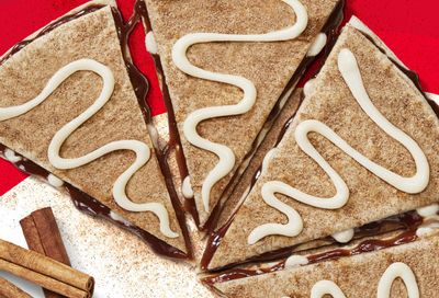 MOD Pizza Premiers their Brand New Cinnaslice Dessert