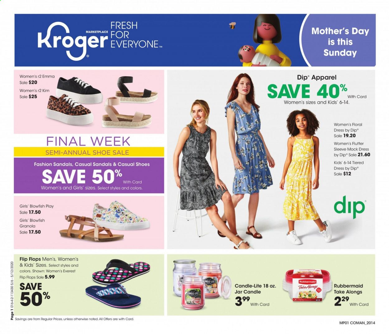 Kroger Marketplace Weekly Ad & Flyer May 6 to 12