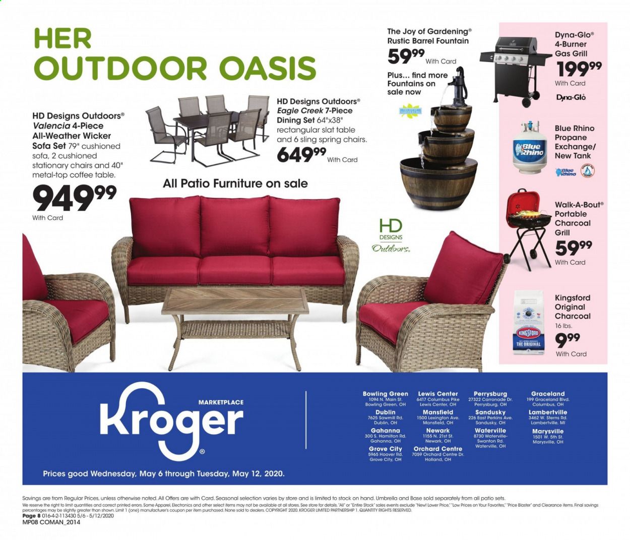 Kroger Marketplace Weekly Ad & Flyer May 6 to 12