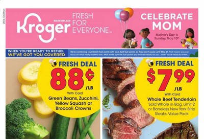 Kroger Marketplace Weekly Ad & Flyer May 6 to 12