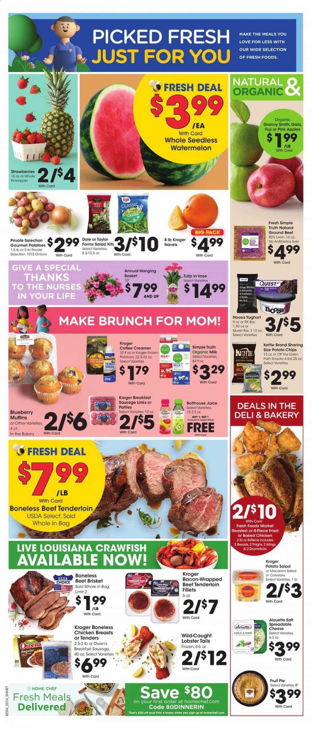 Kroger Weekly Ad & Flyer May 6 to 12