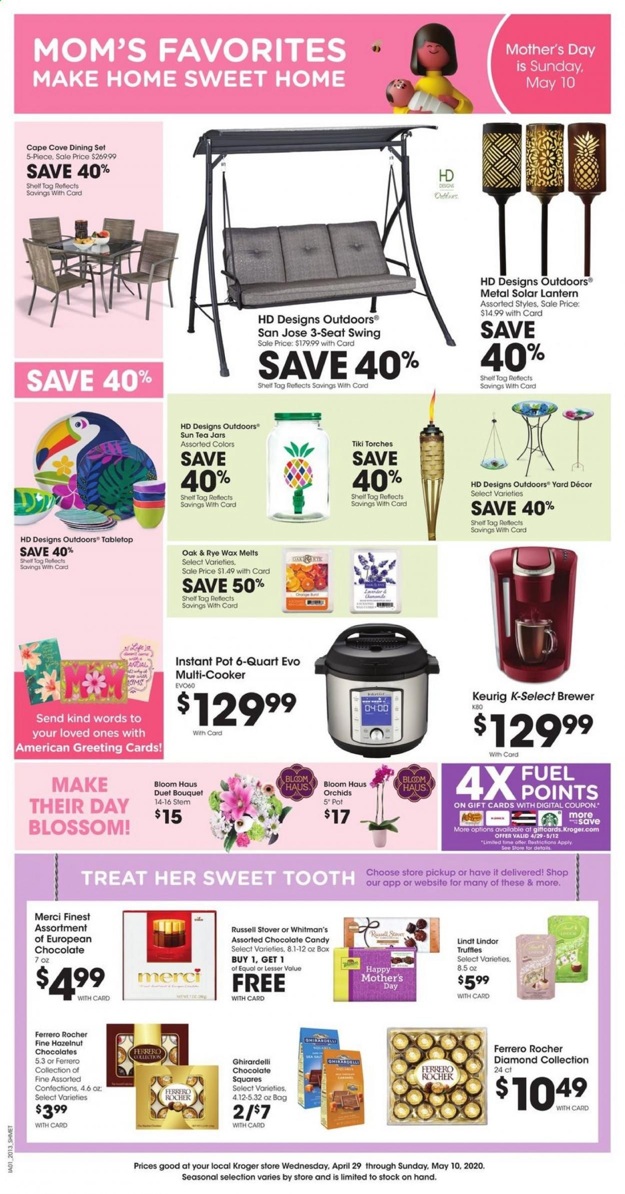 Kroger Weekly Ad & Flyer May 6 to 12