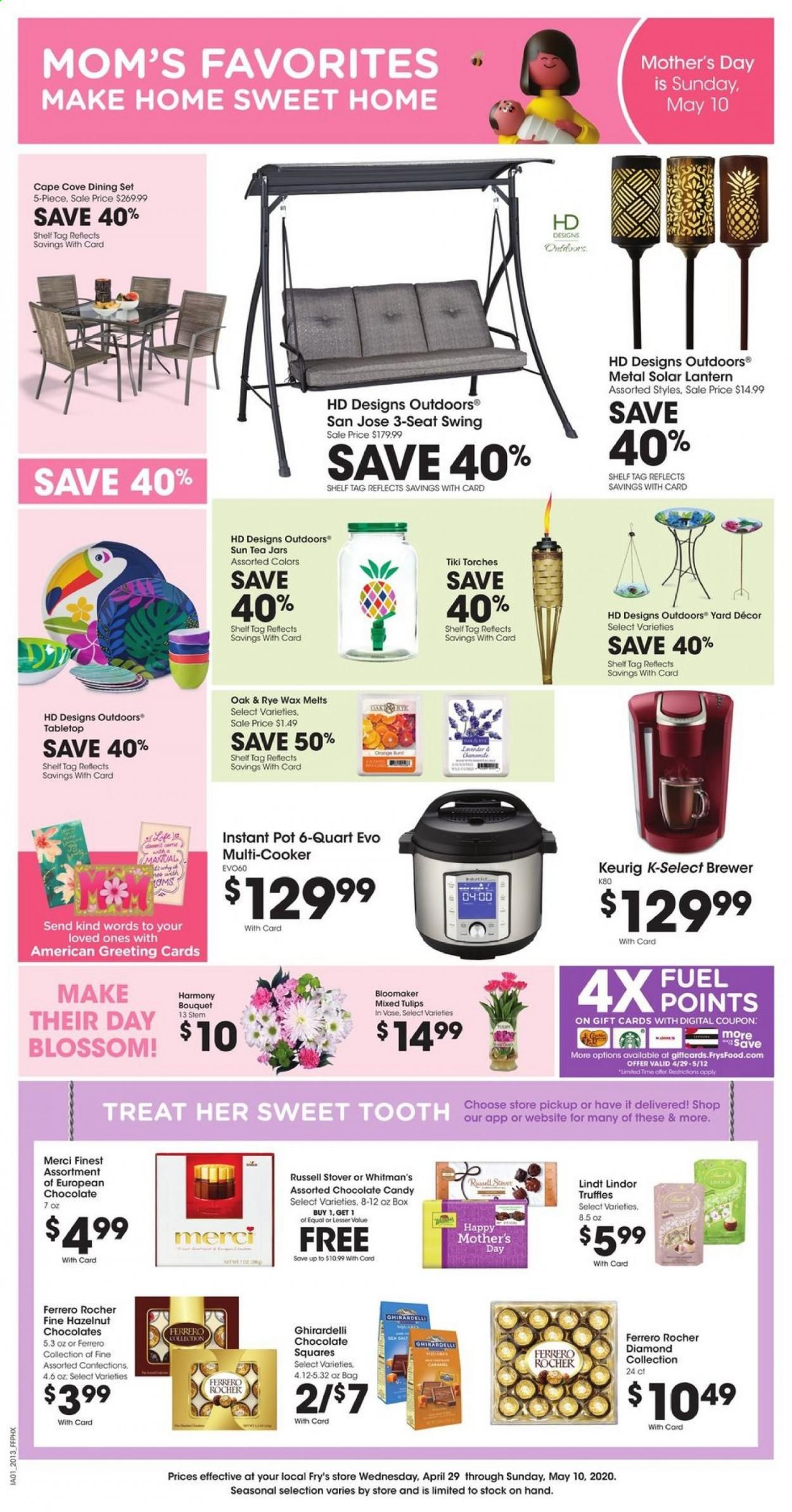 Fry’s Weekly Ad & Flyer May 6 to 12