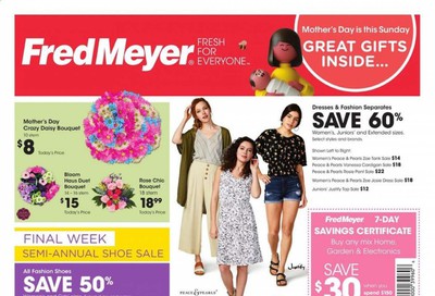 Fred Meyer Weekly Ad & Flyer May 6 to 12