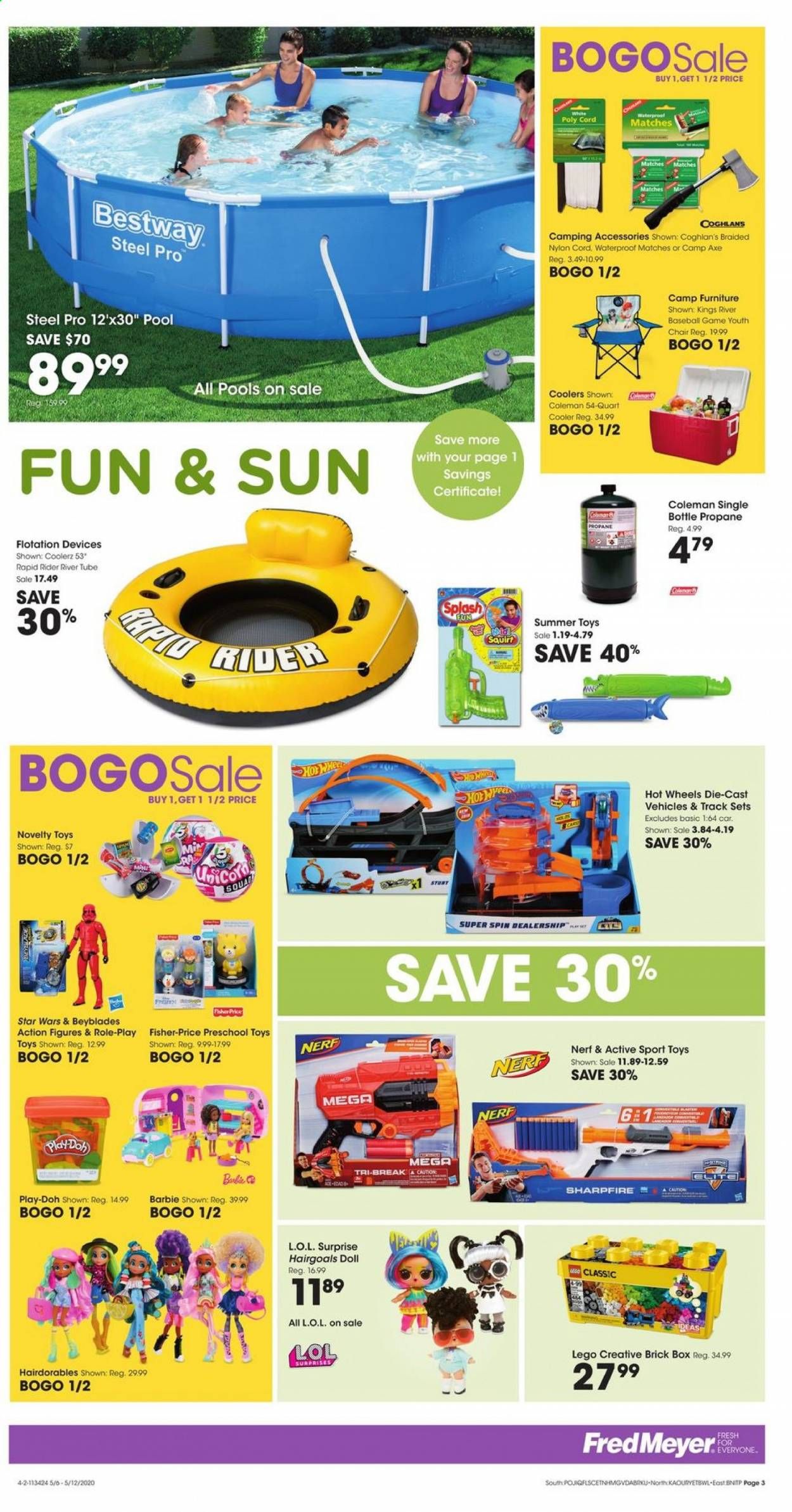 Fred Meyer Weekly Ad & Flyer May 6 to 12