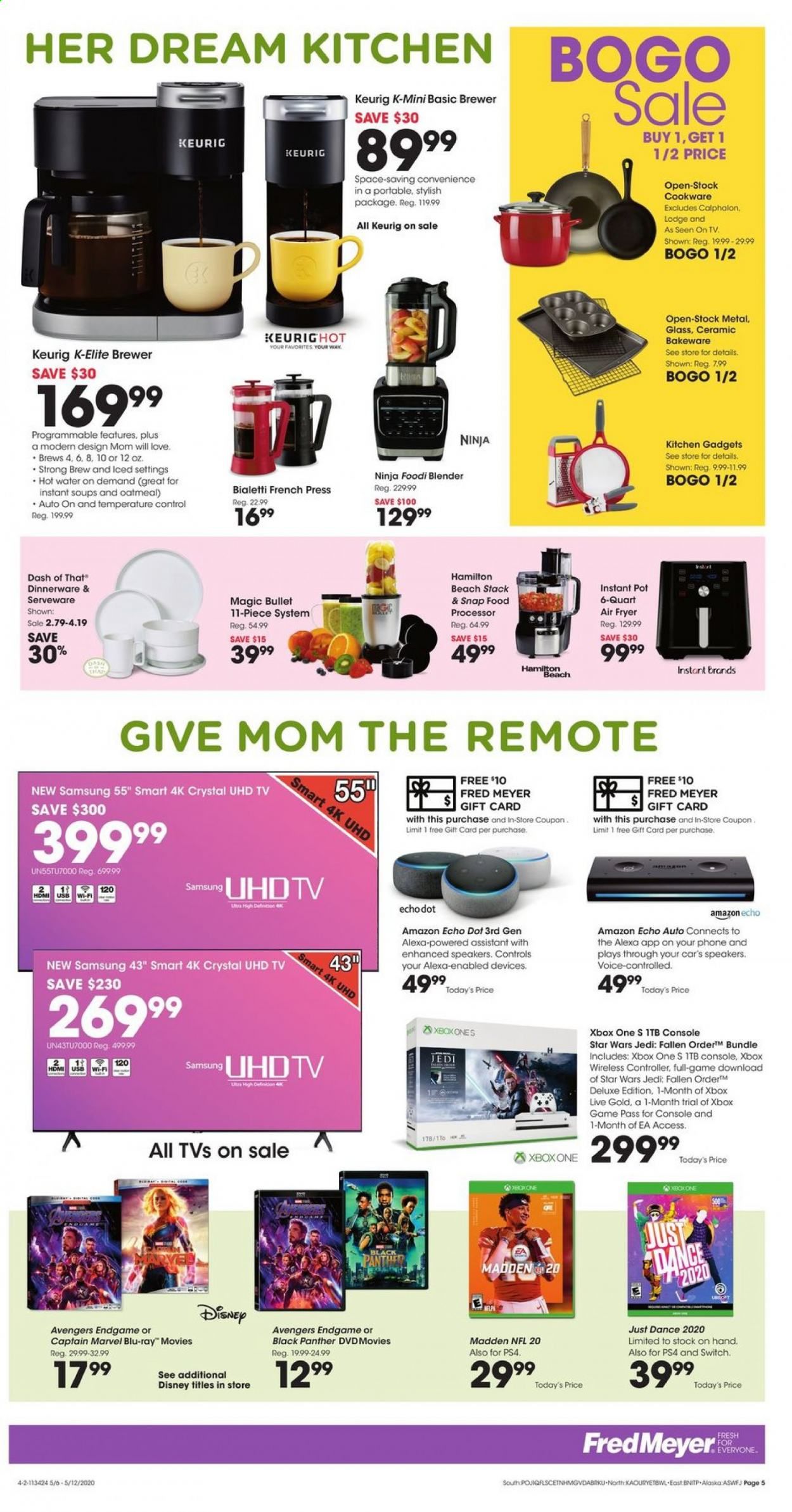 Fred Meyer Weekly Ad & Flyer May 6 to 12