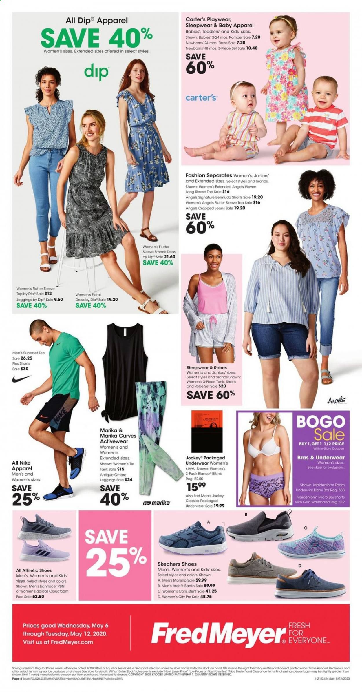 Fred Meyer Weekly Ad & Flyer May 6 to 12