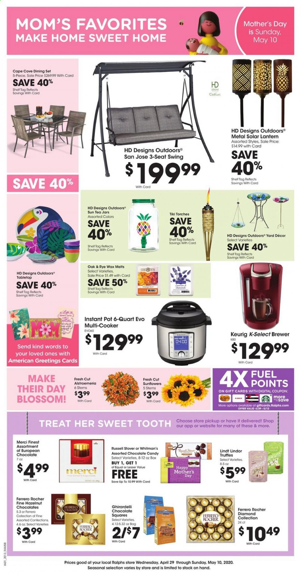 Ralphs Fresh Fare Weekly Ad & Flyer May 6 to 12
